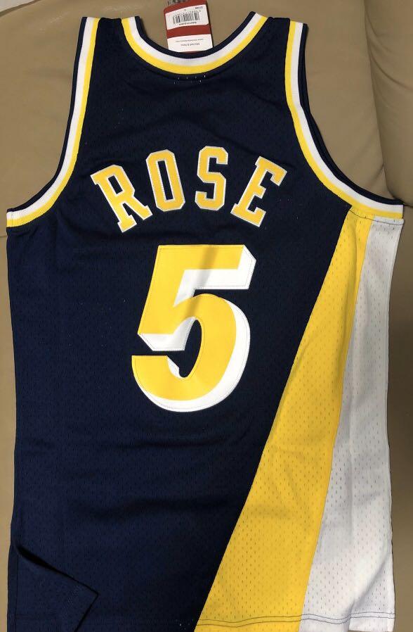 Mitchell & Ness on X: Jalen Rose 1996-97 Authentic Jersey @Pacers  #TheNatural #mnjersey   / X