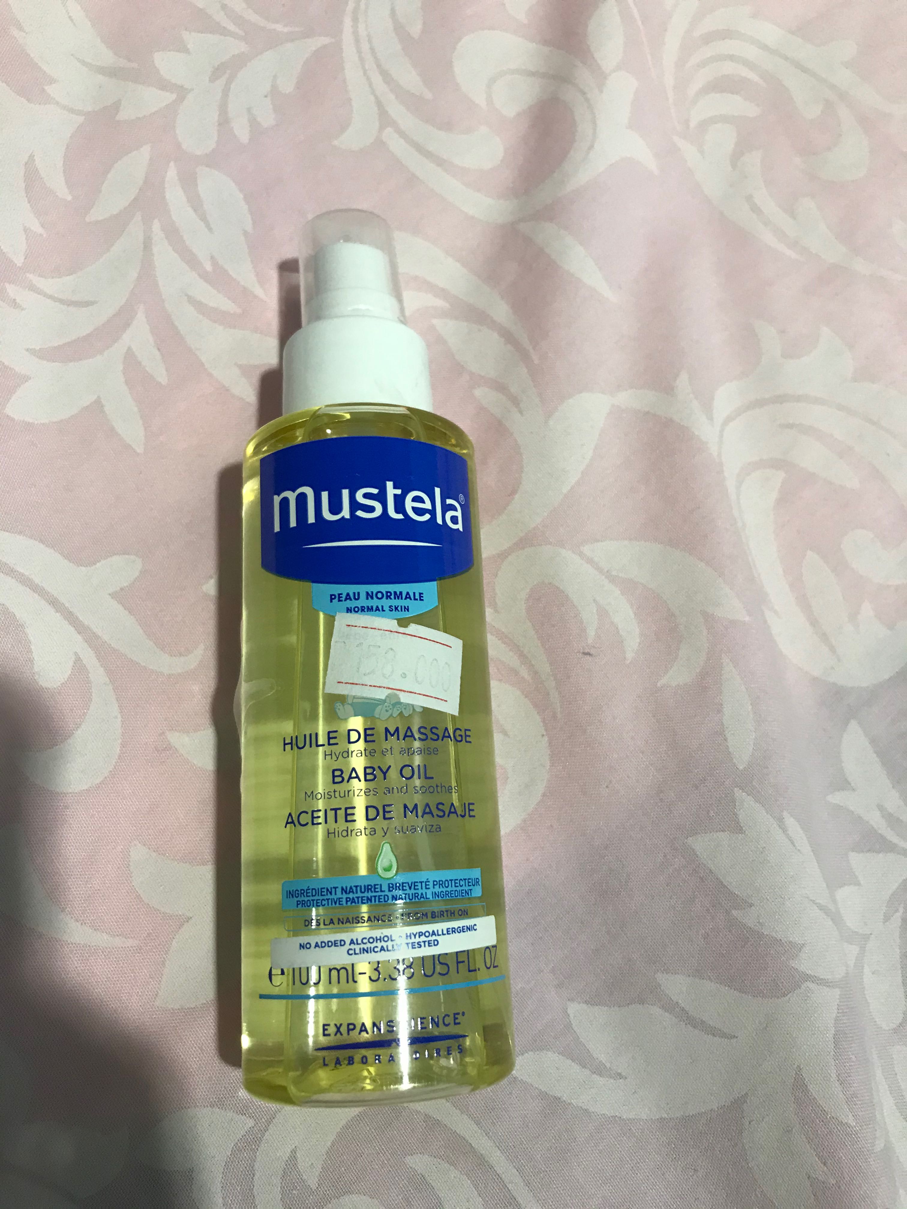 Mustela Baby Oil 100ml Bayi Anak Lainnya Di Carousell