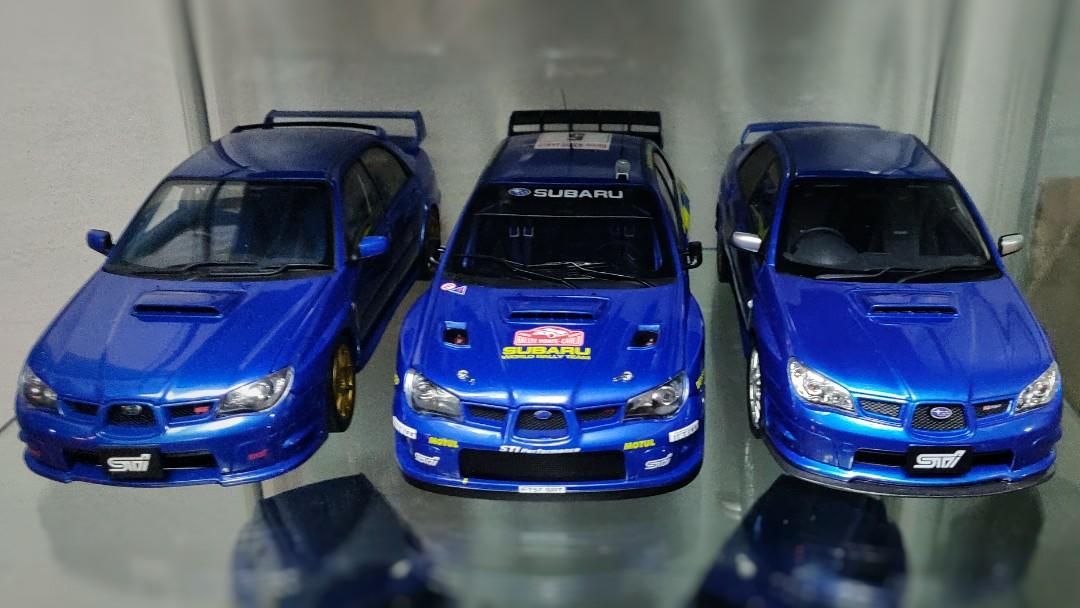 1/18 AUTOart スバル インプレッサ WRX STi (GDB) | www.innoveering.net