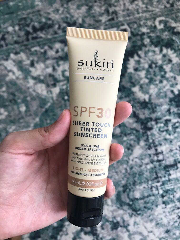Sukin sunscreen cheap