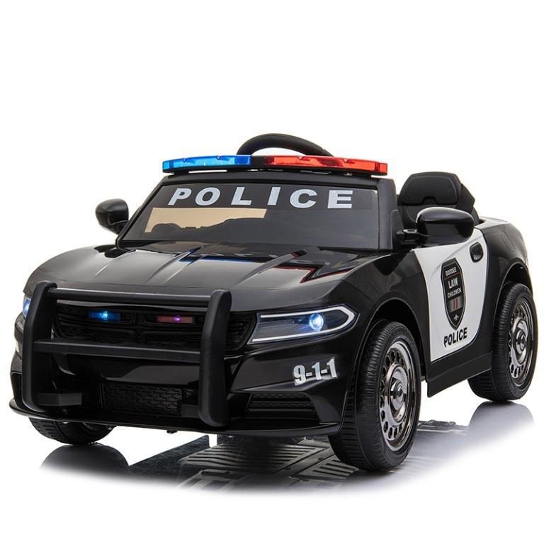 police car baby walker