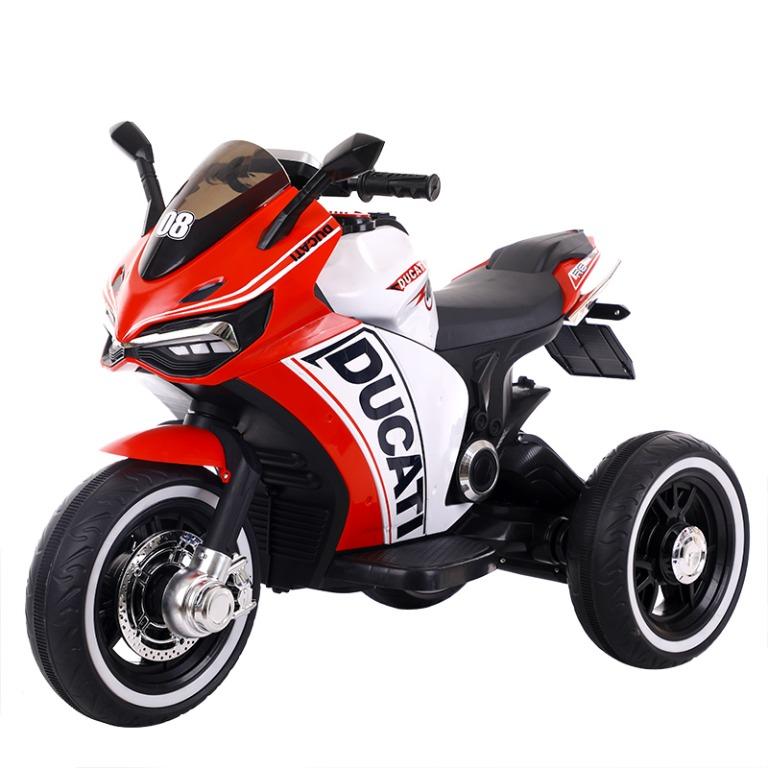 battery operated ride on bike
