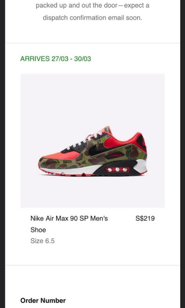 Nike Air Max 90 duck camo, Men's 