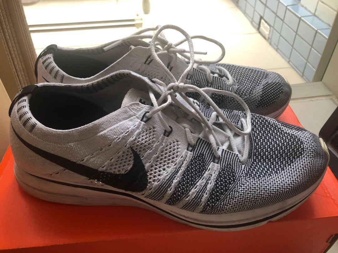 flyknit trainer sizing