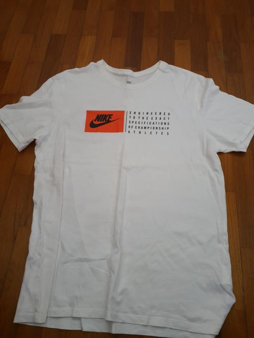 Nike engineered to the exact specifications of championship athletes shirt Clearance