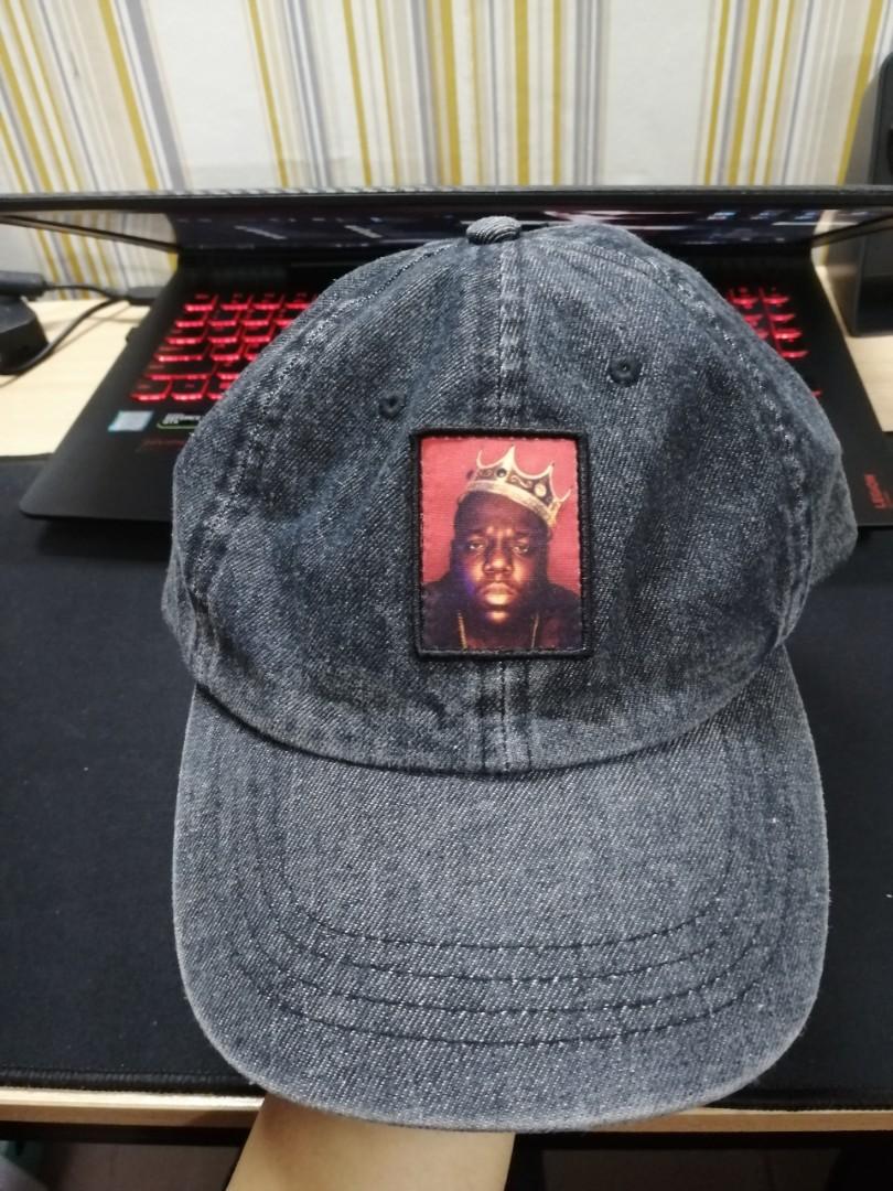 Notorious BIG, Biggie, Biggie smalls cotton on cap 10Challenge, Men's