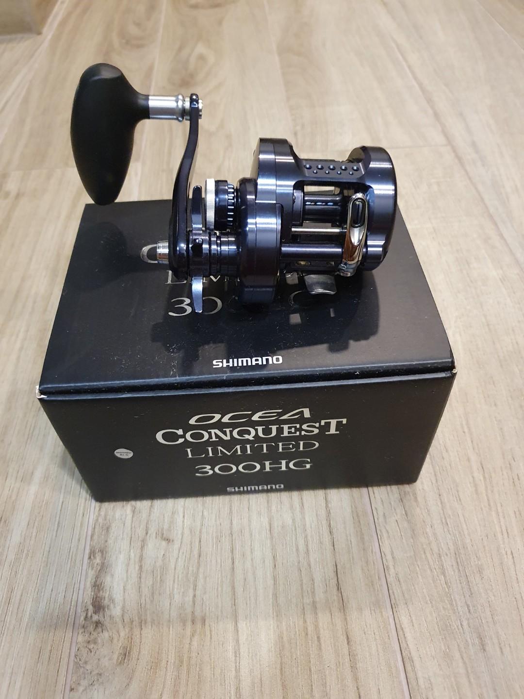 リール OCEA CONQUEST LIMITED 300HG Shimano OCEA CONQUEST LIMITED 300HG