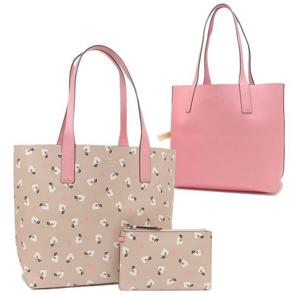 Kate spade sale reversible tote pink