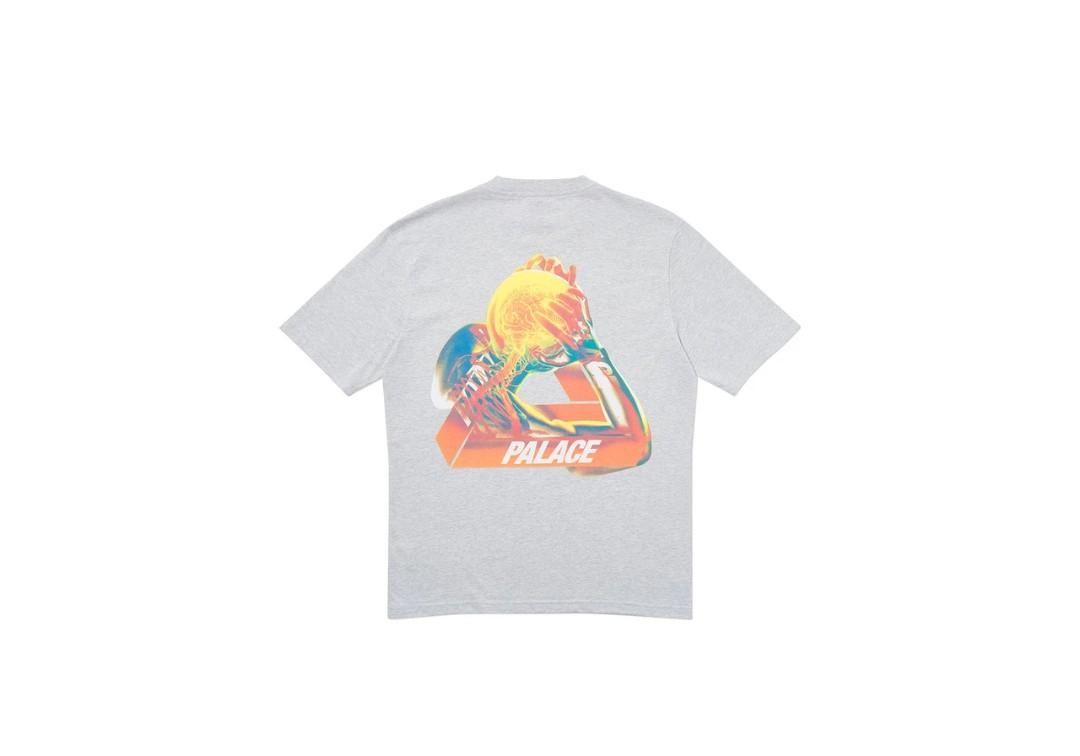 Palace tri gaine tee Men s Fashion Tops Sets Tshirts Polo Shirts on Carousell
