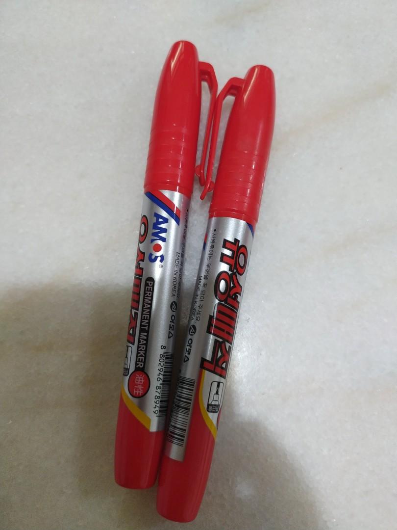 PERMANENT MARKER (MADE IN KOREA), Hobbies & Toys, Stationery & Craft