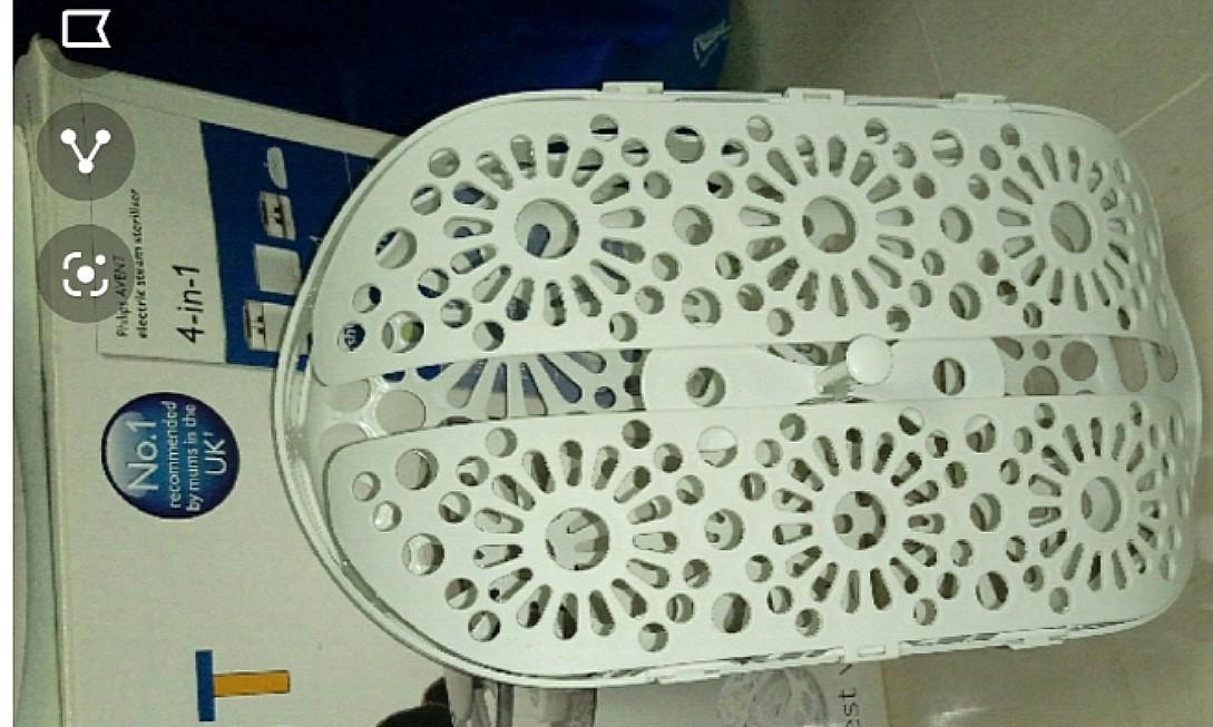 Philips avent clearance dishwasher basket