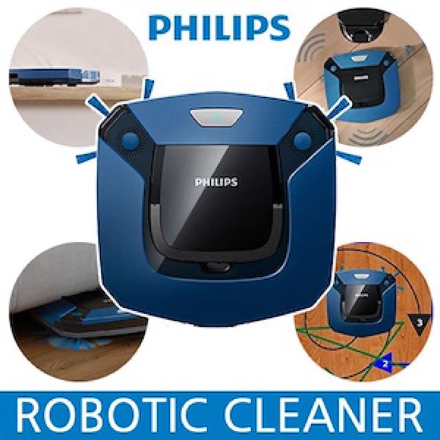 Philips SmartPro Easy Robot Vacuum Cleaner FC8792, TV & Home Appliances, Vacuum Cleaner