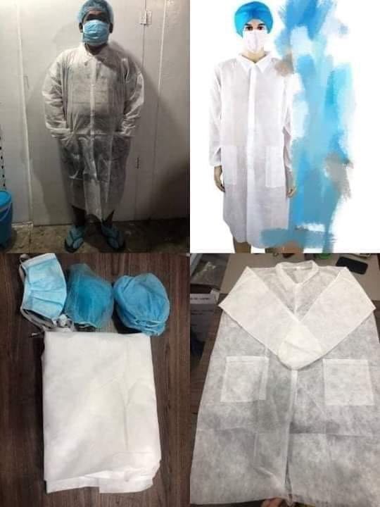 PPE Complete Set Personal Protective Equipment Set, Health & Nutrition