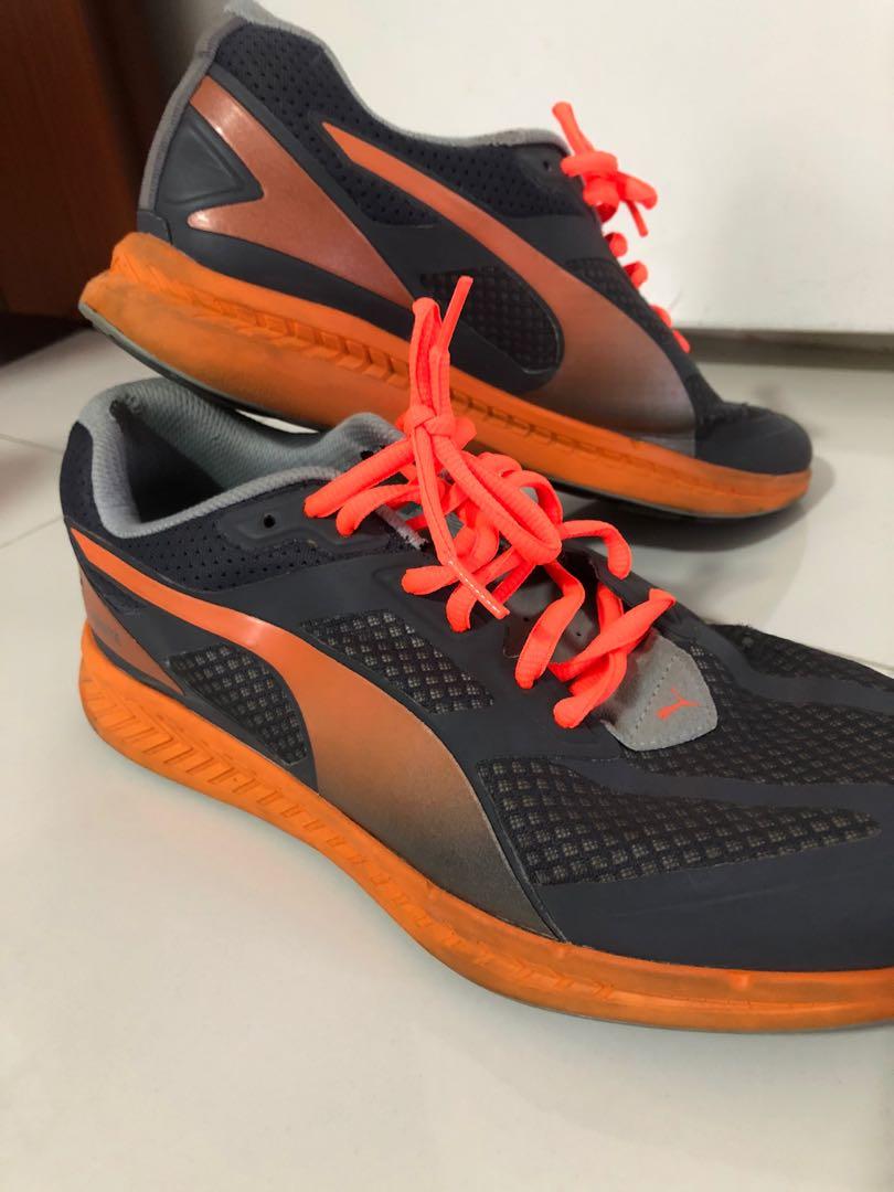 puma ignite orange
