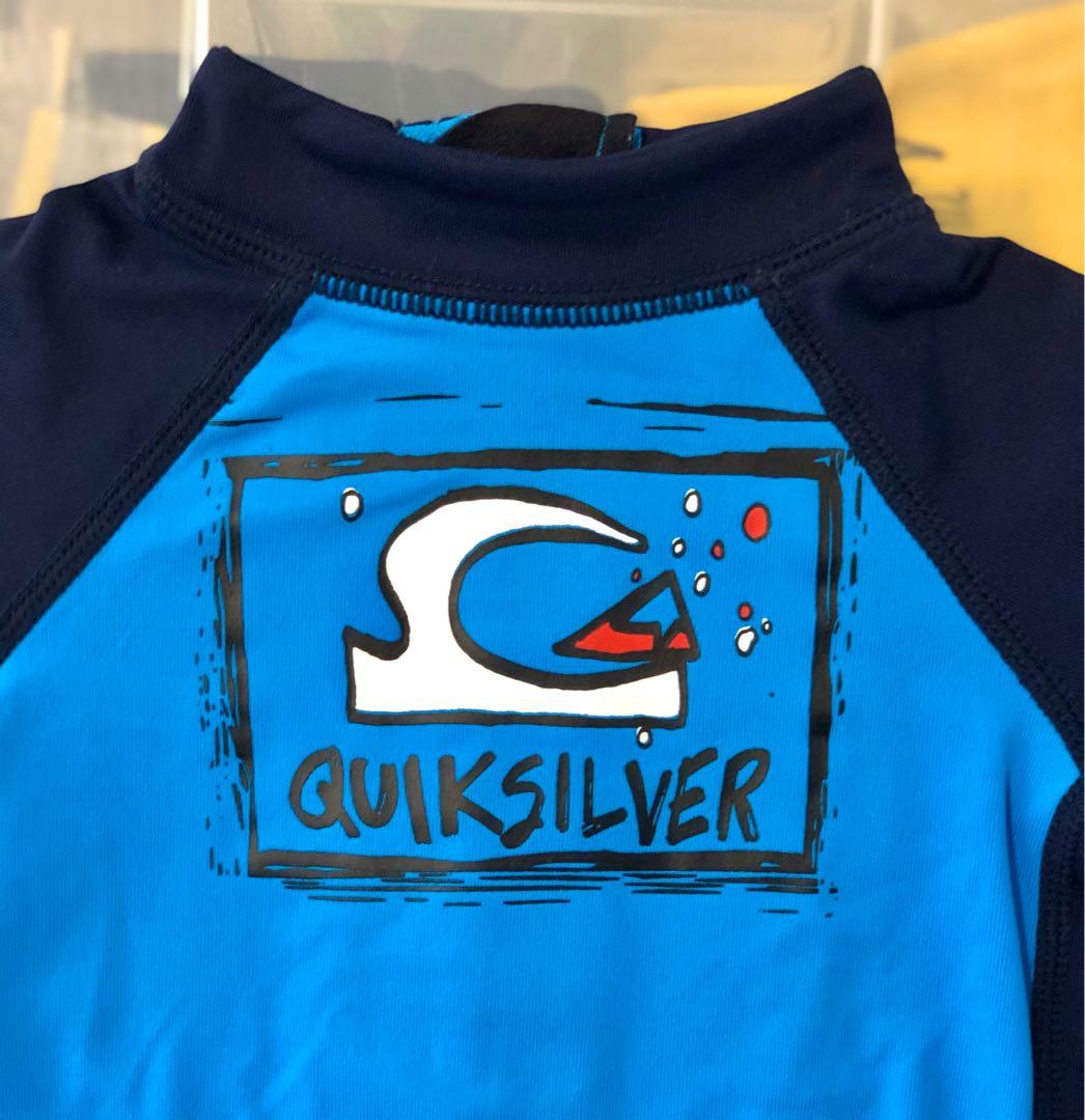 Quiksilver baby top swimwear