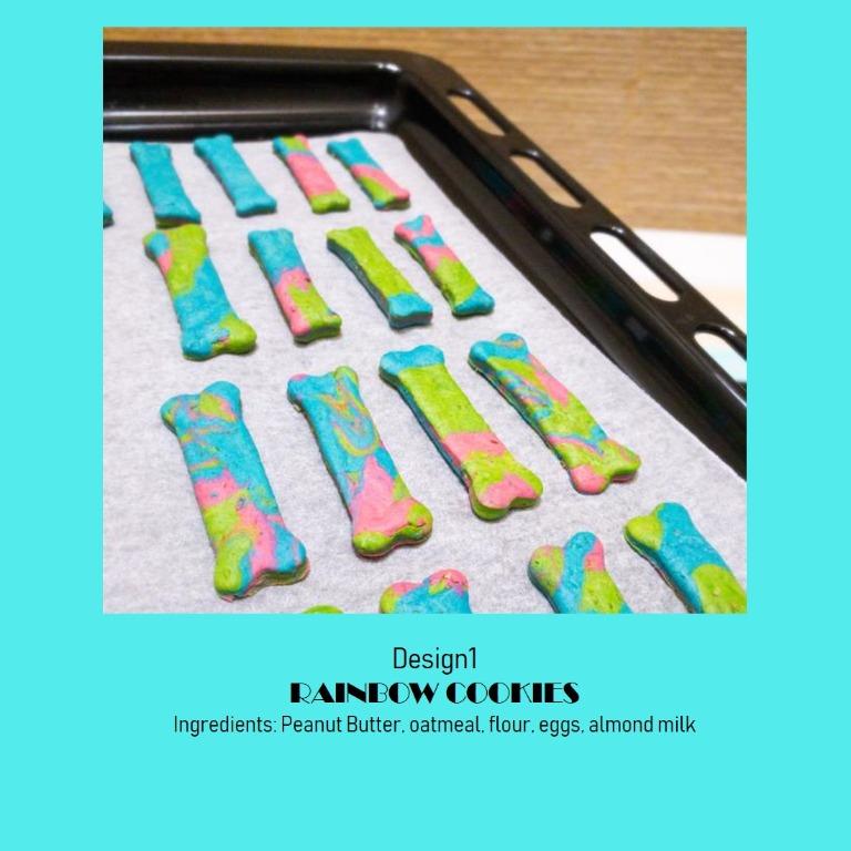 Rainbow Unicorn Dog Treats Pet Supplies For Dogs Dog Food On