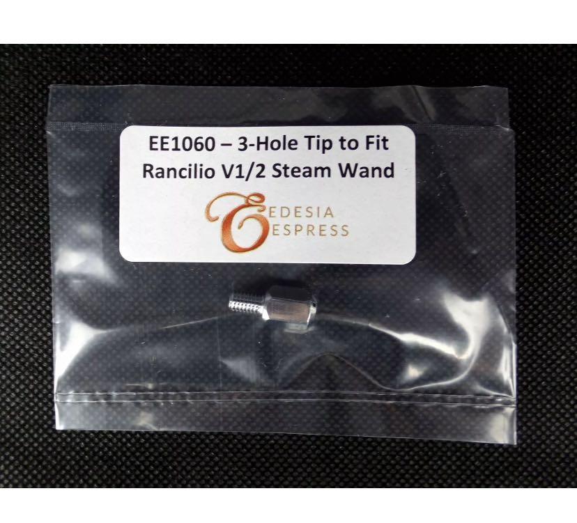 Rancilio Silvia (V1/V2) Steam Wand 3Hole Tip, 傢俬＆家居, 其他, 家居改善及收納用品 Carousell