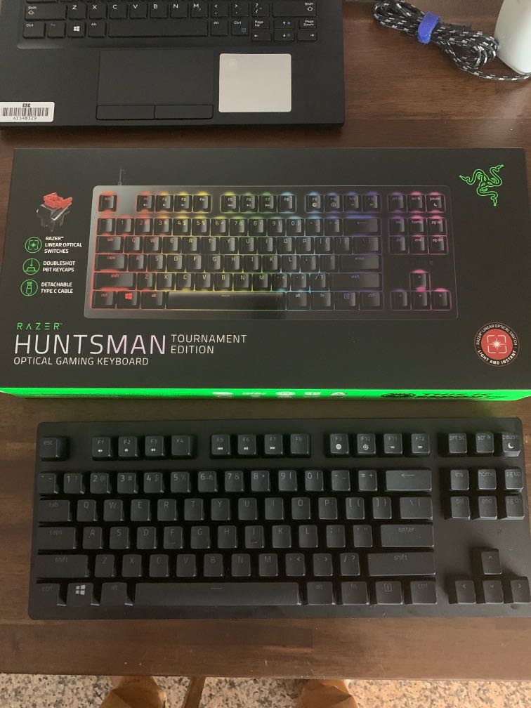 Razer Huntman Te Keyboard Electronics Computer Parts Accessories On Carousell