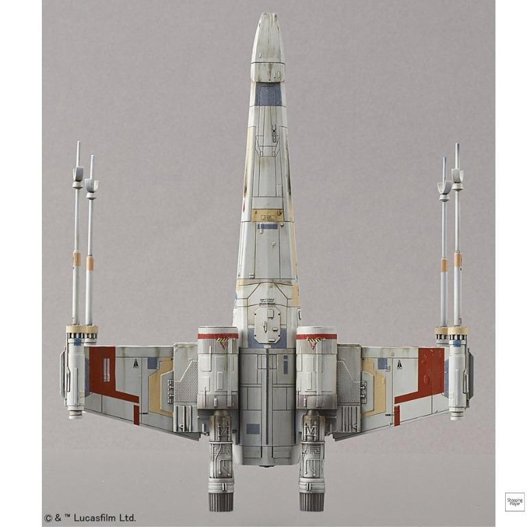 Bandai Star Wars Red Squadron XWing Starfighter 1/72 & 1/144 Model