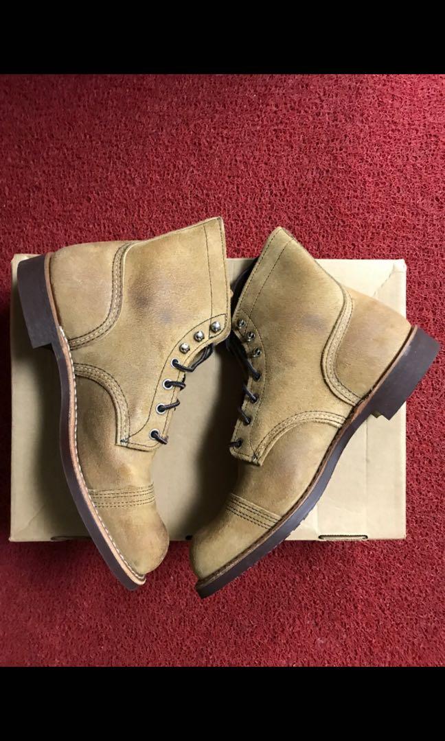 red wing iron ranger test