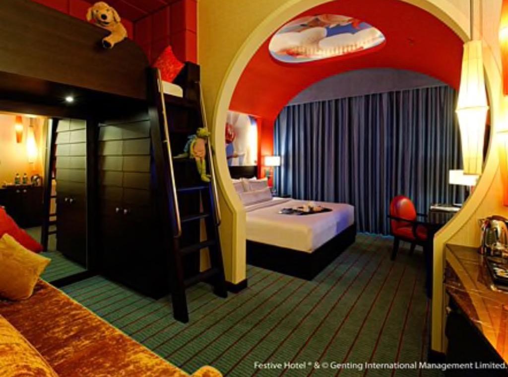 RWS Festive hotel 3D2N, Hobbies & Toys, Stationery & Craft, Art ...