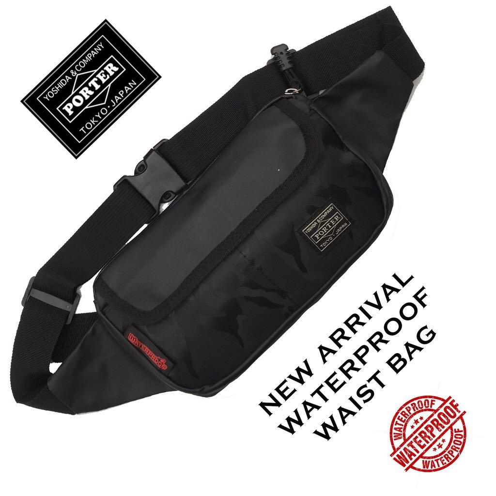 SC163 beg silang kalis air herschel Porter kecil sling despatch small mini waist cross body pouch bag water proof Men s Fashion Bags Sling Bags on Carousell