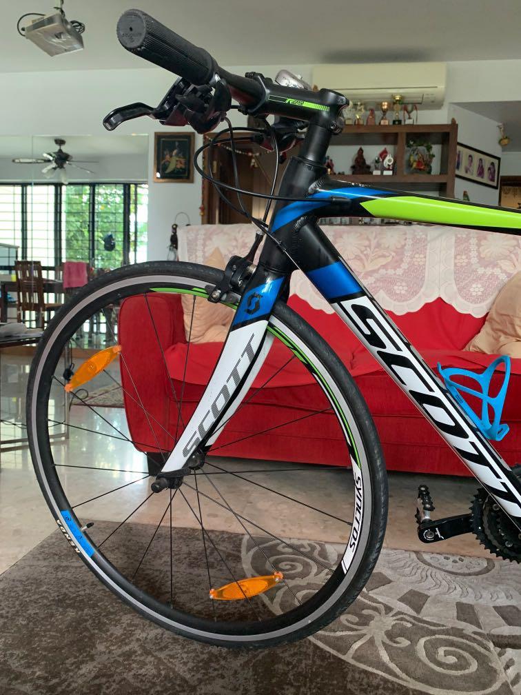 SCOTT Speedster 50 FB 2015