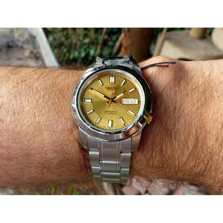 Seiko 5 SNKK13K1 SNKK13K SNKK13 SNKK Automatic Stainless Steel Analog Watch Men s Fashion Watches Accessories Watches on Carousell