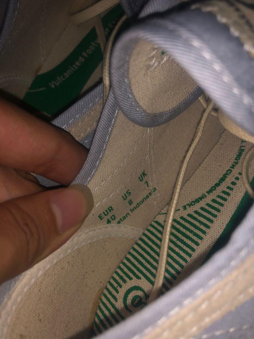 Sepatu Compass Vintage Grey Fesyen Pria Sepatu Sneakers Di Carousell