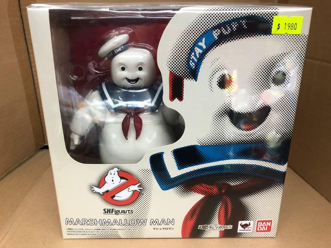 SHFiguarts MARSHMALLOW MAN マシュマロマン S.H.Figuarts Stay Puft Marshmallow Man Ghostbusters Action