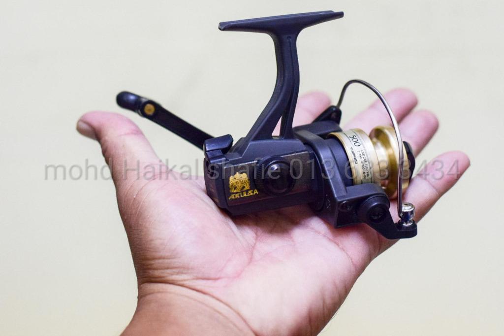 Shimano AX ULSA 500 UL Set, Sports Equipment, Fishing on Carousell