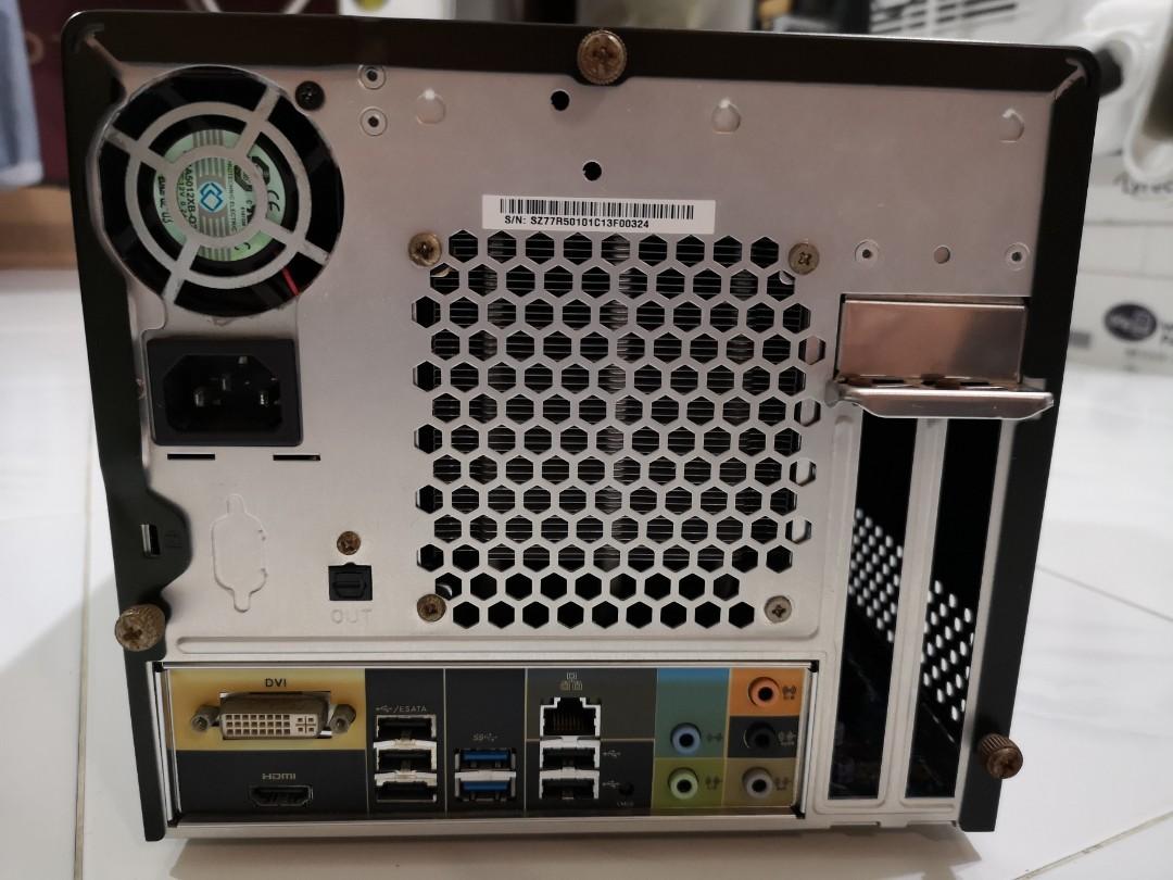 Shuttle XPC i5-3450 Mini Gaming PC, Computers & Tech, Parts ...