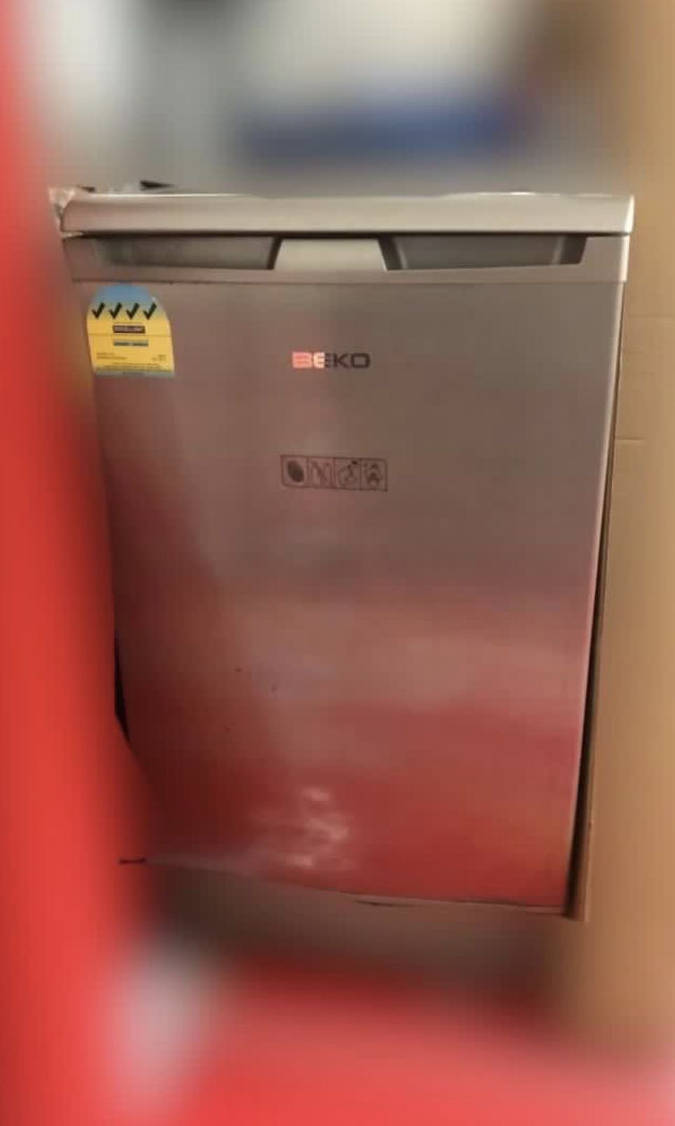 Small Fridge (with freezer section), TV & Home Appliances, Kitchen