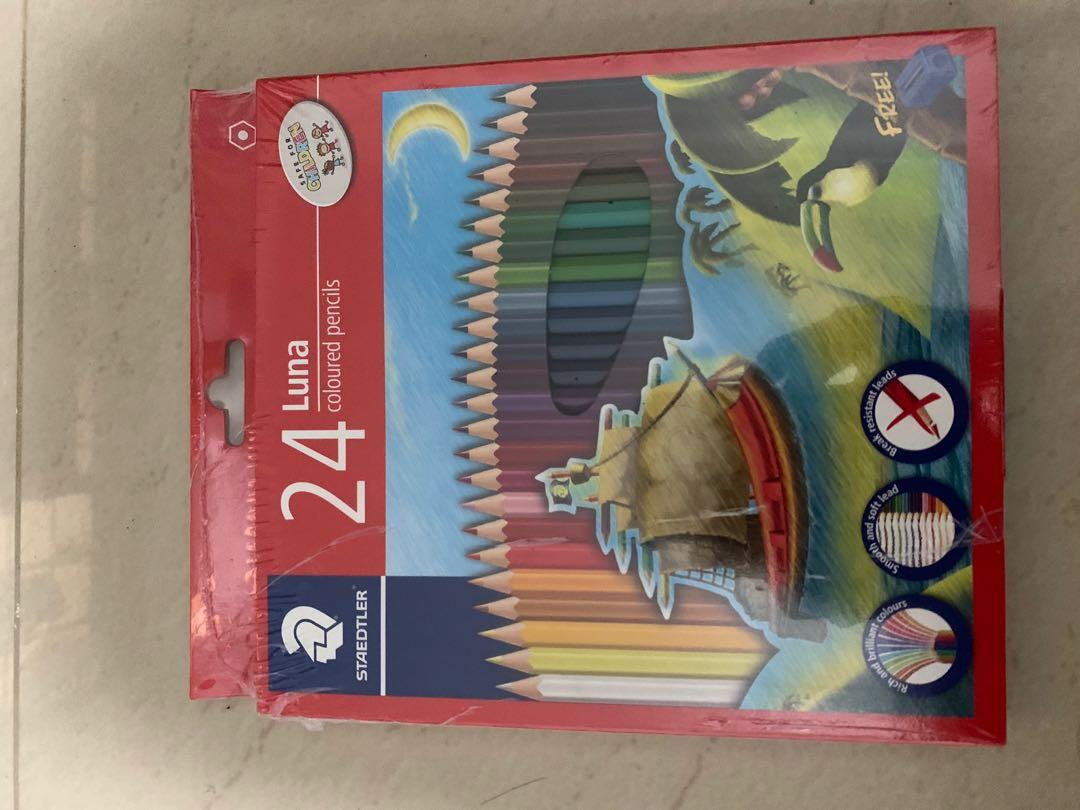 Staedtler Colour Pencil Books Stationery Stationery On Carousell