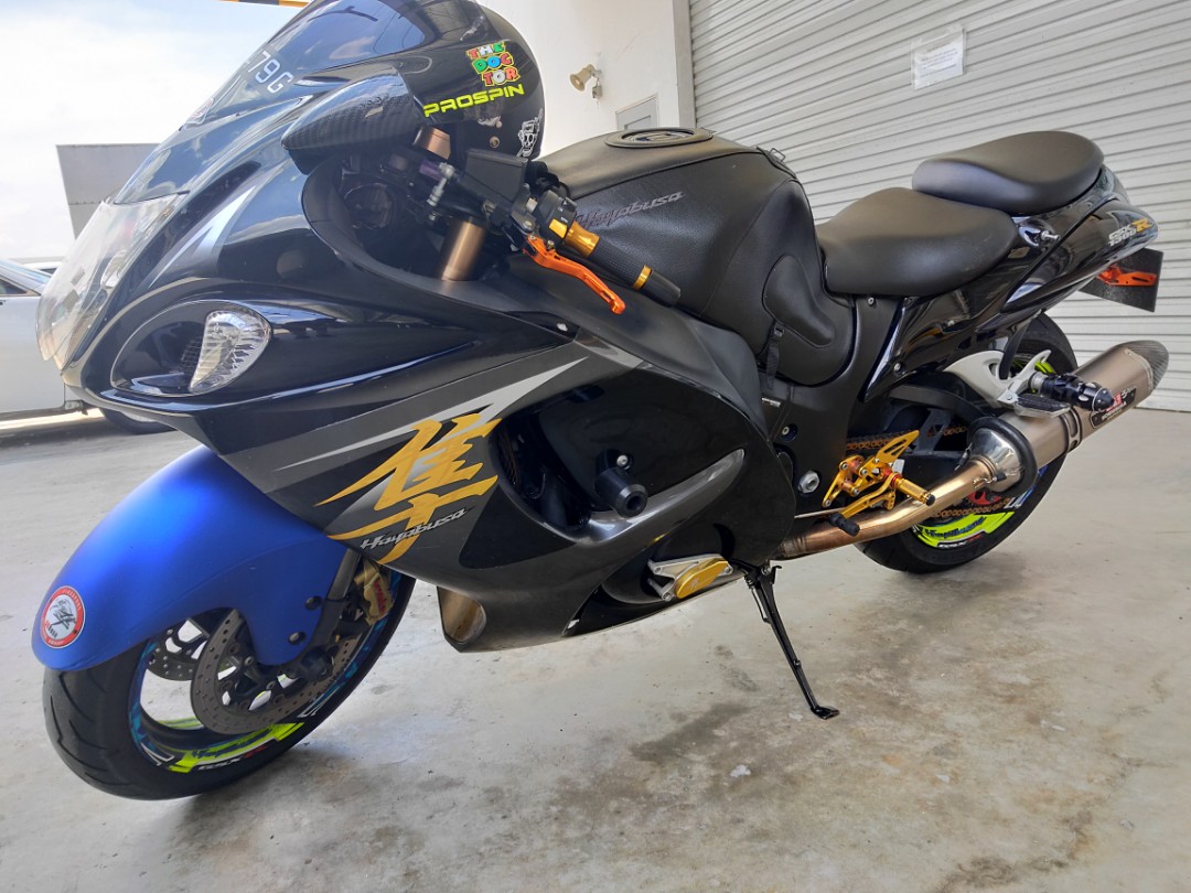 Suzuki hayabusa gsxr 1340 gen discount 2