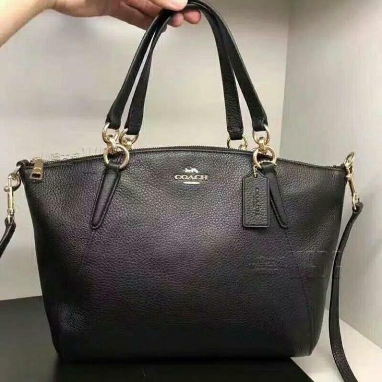 Tas Coach Leather Ukuran Medium Tali Panjang Women S Fashion