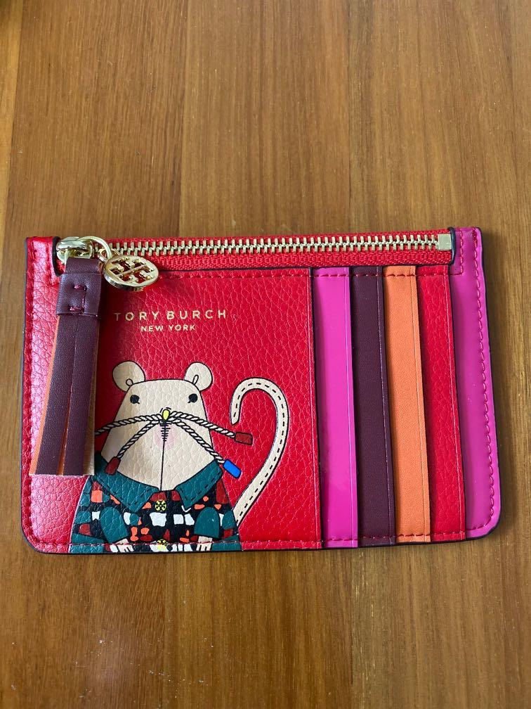 Tory Burch Mouse Cardholder, Women's Fashion, Bags & Wallets, Purses &  Pouches on Carousell