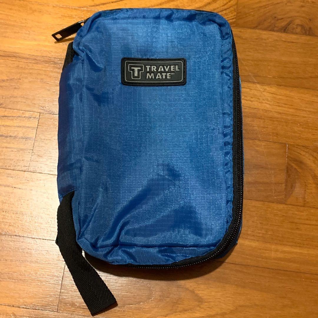 travel toiletry organiser bag