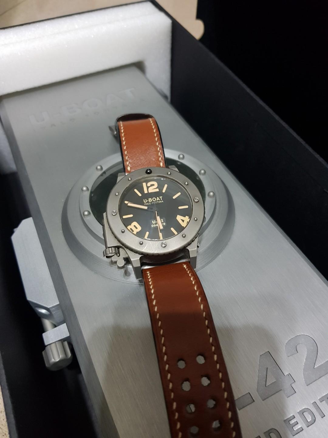 Panerai best sale u boat