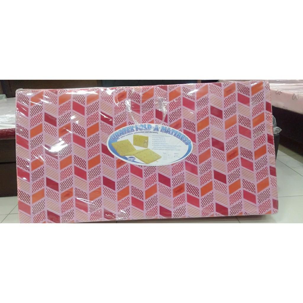 URATEX Fold-A-Mattress (Foam/Trifold/Foldable Mattress) (Category: Bed Frames & Mattresses) located in Valenzuela. Submitted by drixieonlineshop (Listing ID 286199026, Image 2). Description: 👉 FOR FASTER AND SMOOTH TRANSACTION, KINDLY MESSAGE/CALL US AT 0985-8690949, 0977-2359055, or 0992-9447673 👉💯 percent GUARANTEED URATEX FOAM 👉colors available: ✔️BLUE ✔️RED 👉sizes (inches) & price single (2x36x75) = 2250 semi double (2x48x75) = 2650 full