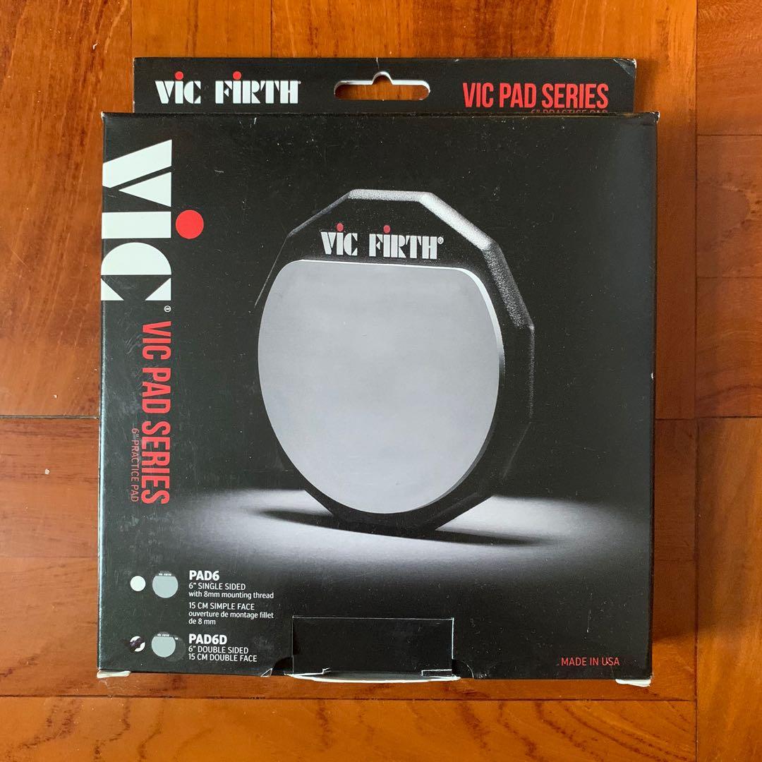 Vic firth double sided practice sales pad