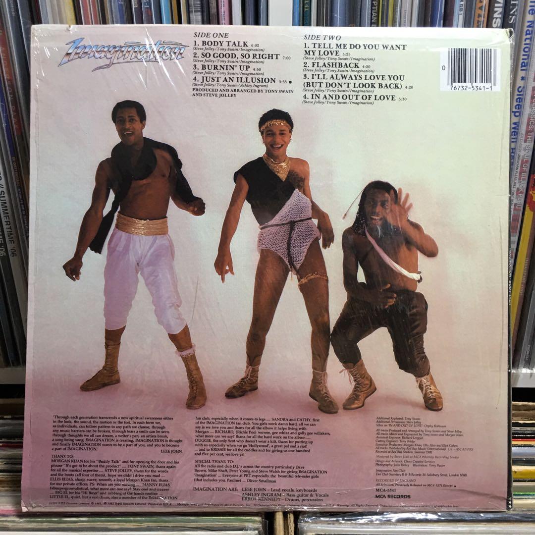 Imagination Body Talk 1981 Us Original Vinyl Is Mint Vinyl Record Music Media Cds Dvds Other Media On Carousell