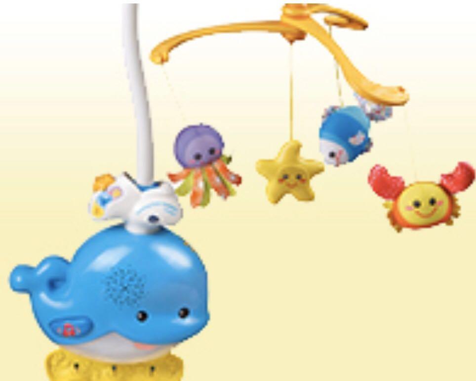 vtech soothing ocean slumbers mobile not working