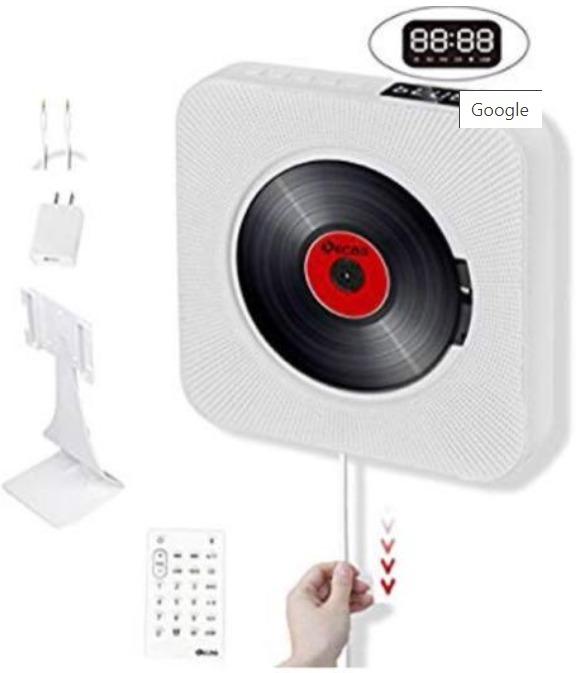 Wall Mounted Cd Player Kc 809 Electronics Audio On Carousell