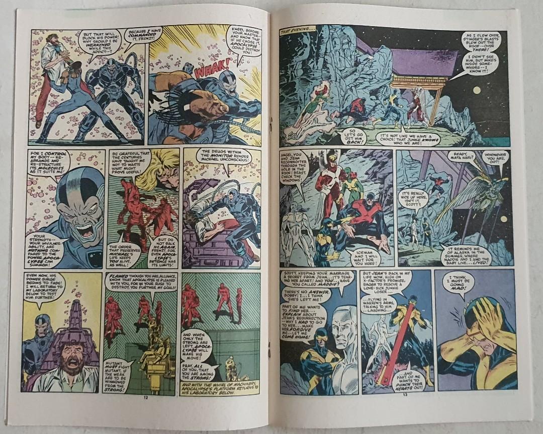 X-Factor #6 - 1st Full App Apocalypse // X-Men, Books & Stationery ...