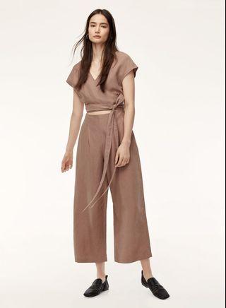 Aritzia Wilfred Brax Jumpsuit size 2