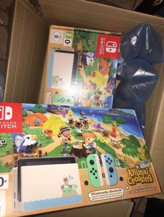 Nintendo Switch - Animal Crossing Special Edition *NEW*