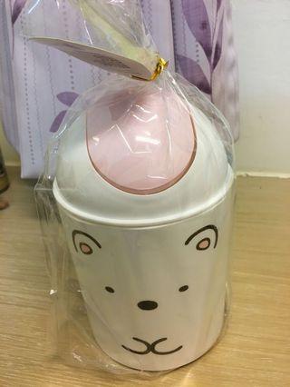 角落小夥伴迷你垃圾桶 桌上垃圾桶