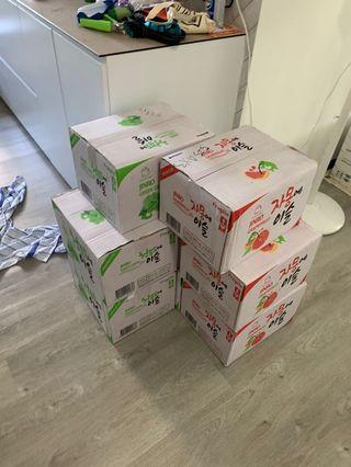 Jinro Soju - Green Grape / Grape Fruit / Plum / Original