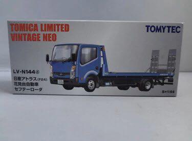Tomytec Tomica Limited Vintage Neo Lv N144 日產花見台自動車藍色 玩具 遊戲類 玩具 Carousell